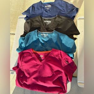 SCRUBS (used, normal wear and tear)